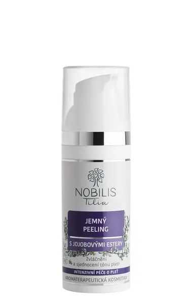 Nobilis Tilia Jemný peeling s jojobovými estery 50 ml