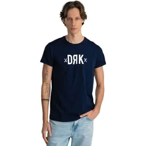 DRK BASIC Pánské triko, tmavě modrá, velikost