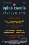 Aktualizácia II/1 / 2026 - Obchodný register (Zmeny súvisiace so zavedením nového obchodného registra) - kniha z kategorie Obchodní právo