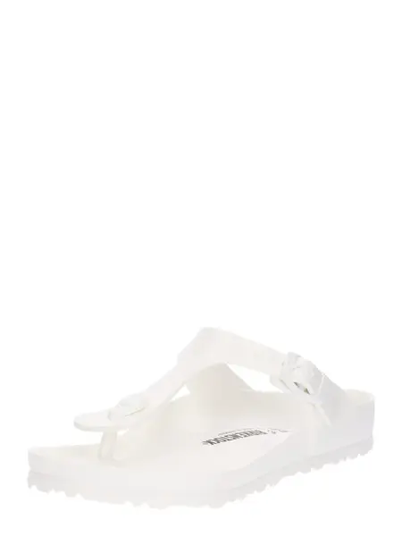 BIRKENSTOCK Žabky 'Gizeh'  biela