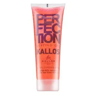 Kallos Perfection Styling Gel Ultra Strong stylingový gel pro extra silnou fixaci 250 ml