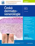 E-kniha: Česká dermatovenerologie 2023/1 od Hercogová Třešňák Jana