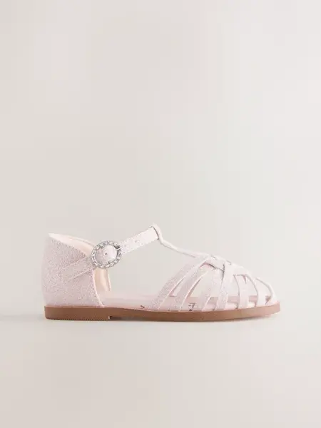 Next Sandále  ružová