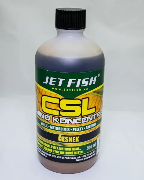 Jet fish csl amino koncentrát 500 ml - česnek