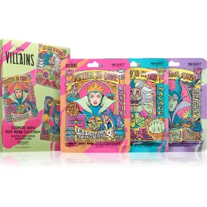 Mad Beauty Disney Villains sada plátýnkových masek