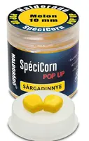 Haldorádó gumová kukuřice spécicorn 10 mm 10 ks - žlutý meloun