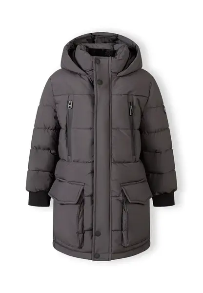 MINOTI Kabát  grafitová