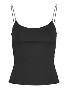 VERO MODA Top 'VMMillion'  čierna