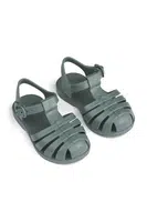 Dětské sandály Liewood Bre Sandals zelená barva, LW19947