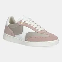 Semišové tenisky Filling Pieces Sprinter Dice růžová barva, 68625755513