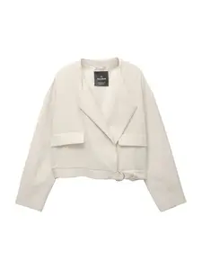 Pull&Bear Prechodná bunda  béžová