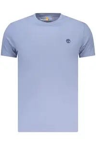 Modré triko Timberland s krátkým rukávem