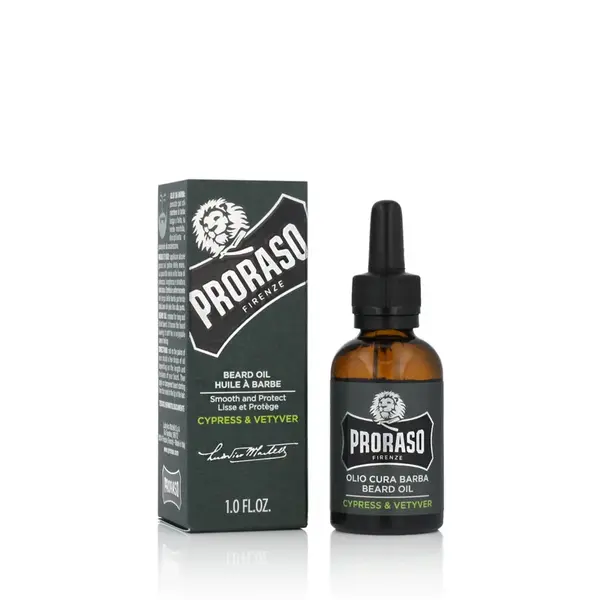 Olej na bradu Proraso Cypress & Vetyver Beard oil 30ml