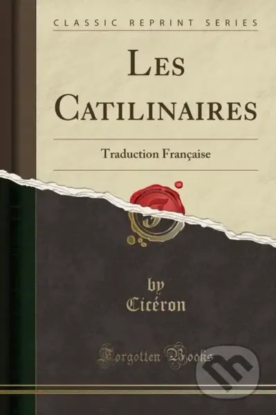 Les Catilinaires - Ciceron Ciceron - kniha z kategorie Historie