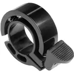 One RING Zvonček na bicykel, čierna, veľkosť