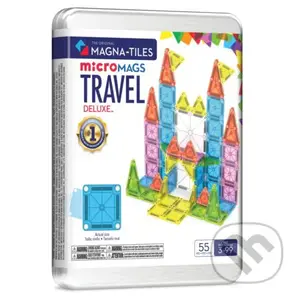 Magnetická stavebnica Travel Set Deluxe 55 dielov - hra z kategorie Stavebnice