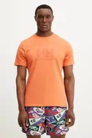 Bavlněné tričko Helly Hansen HH LOGO