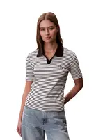 Calvin Klein pruhované dámské polo