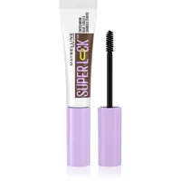 MAYBELLINE NEW YORK Super Lock fixační gel na obočí odstín Deep Brown 8 g