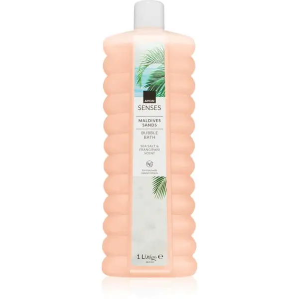 Avon Senses Maldives Sands pena do kúpeľa 1000 ml