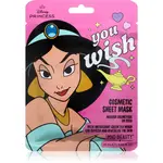 Mad Beauty Disney Princess Jasmine hydratačná plátienková maska 25 ml
