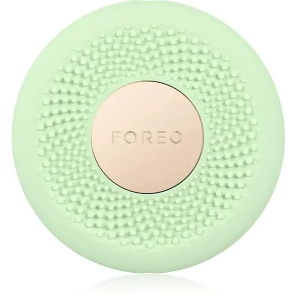 FOREO UFO™ 3 Go sonický prístroj pre urýchlenie účinku pleťovej masky Pistachio 1 ks