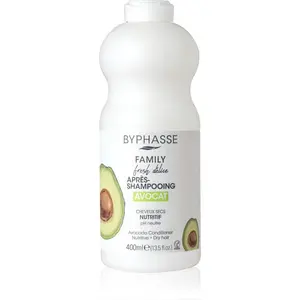 BYPHASSE Avocat kondicionér pre suché vlasy 400 ml