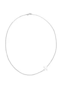 ELLI Retiazka 'Flugzeug'  strieborná