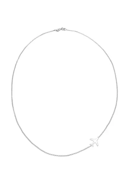 ELLI Retiazka 'Flugzeug'  strieborná