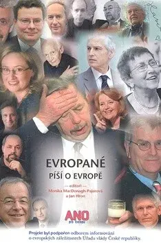 Evropané píší o Evropě (poškozená) - Monika MacDonagh-Pajerová, Jan Hron