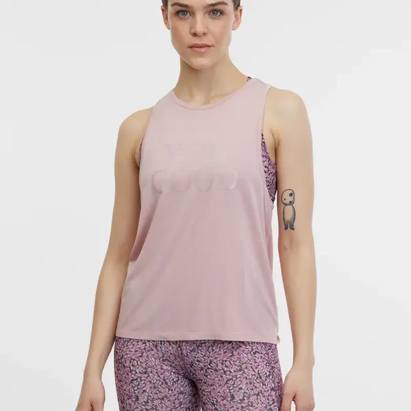 Orsay Světle růžové dámské sportovní tílko - Dámské