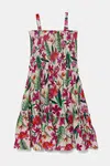 Dívčí šaty Guess červená barva, mini, J5GK12 WG5S2