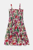 Dívčí šaty Guess červená barva, mini, J5GK12 WG5S2