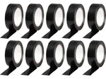 Páska izolační PVC 19mm/10m černá STREND PRO 2173073 10ks