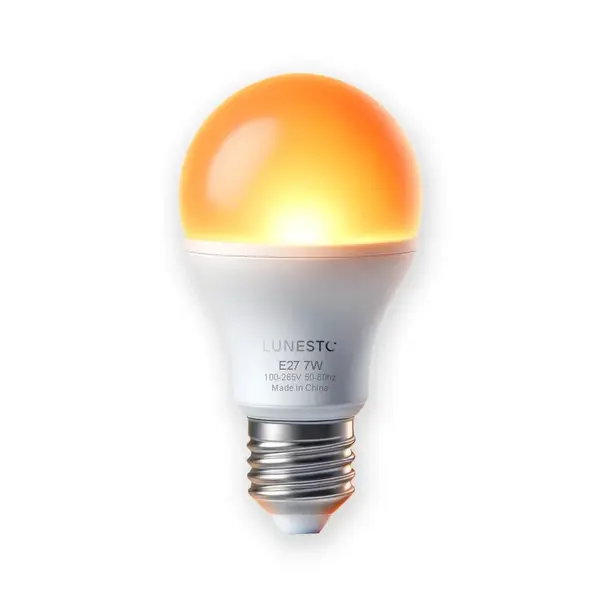 Lunesto LED oranžová žárovka E27 1 ks