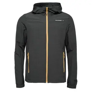 Northfinder MOYZE Pánska technická mikina, čierna, veľkosť