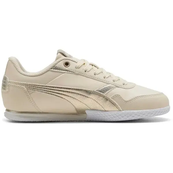 Puma BELLA DONNA METALLIC WHISPER Dámska voľnočasová obuv, béžová, veľkosť 40.5