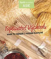 Tajemství východu - kuchařka z edice Apetit na cestách - Asie - kniha z kategorie Kuchařky