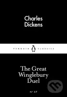 The Great Winglebury Duel - Charles Dickens - kniha z kategorie Beletrie
