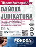 Daňová judikatura (díl V.) - kniha z kategorie Účetnictví a daně