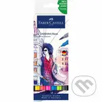 Popisovače Goldfaber Aqua Dual set 6 kusov