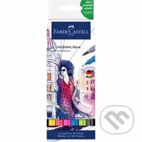 Popisovače Goldfaber Aqua Dual set 6 kusov