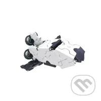 LaQ stavebnica Hamacron Constructor Mini Raketoplán - hra z kategorie Stavebnice