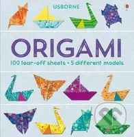 Origami: 100 tear-off sheets & 5 different models - Lucy Bowman, Anni Betts (ilustrátor) - kniha z kategorie Výroba z papíru