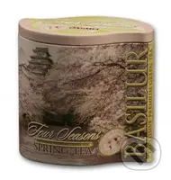 Spring Tea (Pravý ceylónsky sypaný čaj v luxusnom plechovom obale)