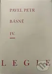 Básně / Elegie IV. - Pavel Petr - kniha z kategorie Poezie