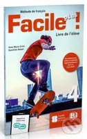Facile plus 4 - Livre de l´éleve - Maria Anna Crimi - kniha z kategorie Jazykové učebnice a slovníky