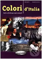 Colori d´Italia + CD Audio - Alessandro Zannirato, Paola Quadrini - kniha z kategorie Jazykové učebnice a slovníky