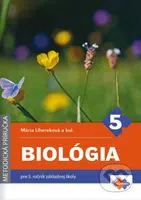 Biológia pre 5. ročník základnej školy - metodická príručka - kniha z kategorie 2. stupeň