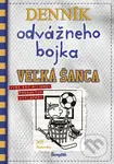 Denník odvážneho bojka 16 (Veľká šanca) - Jeff Kinney